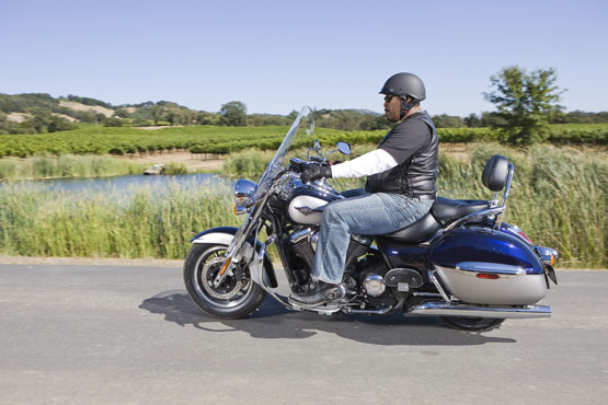 2011 Kawasaki Vulcan 1700 Nomad
